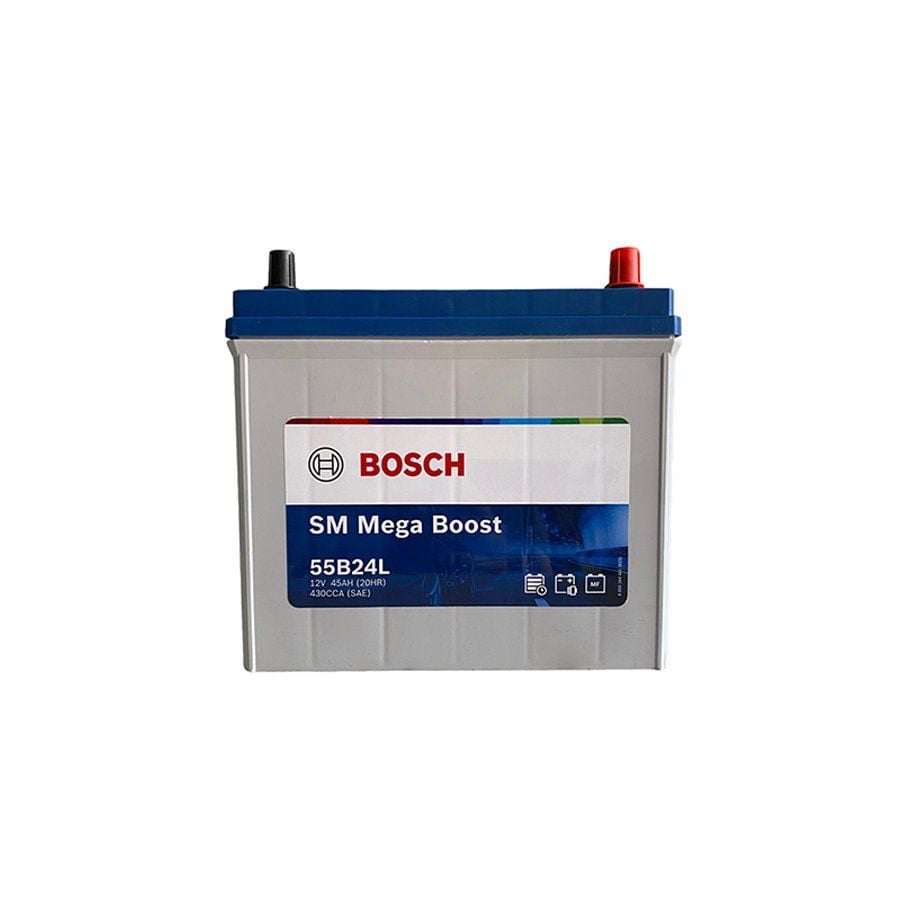 Ắc Quy BOSCH 55B24L/LS 12V-45AH