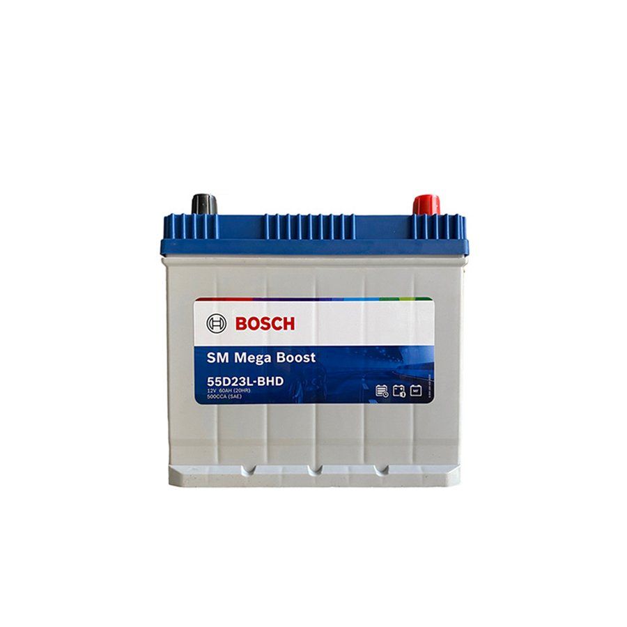 Ắc Quy BOSCH 55D23L/R 12V-60AH
