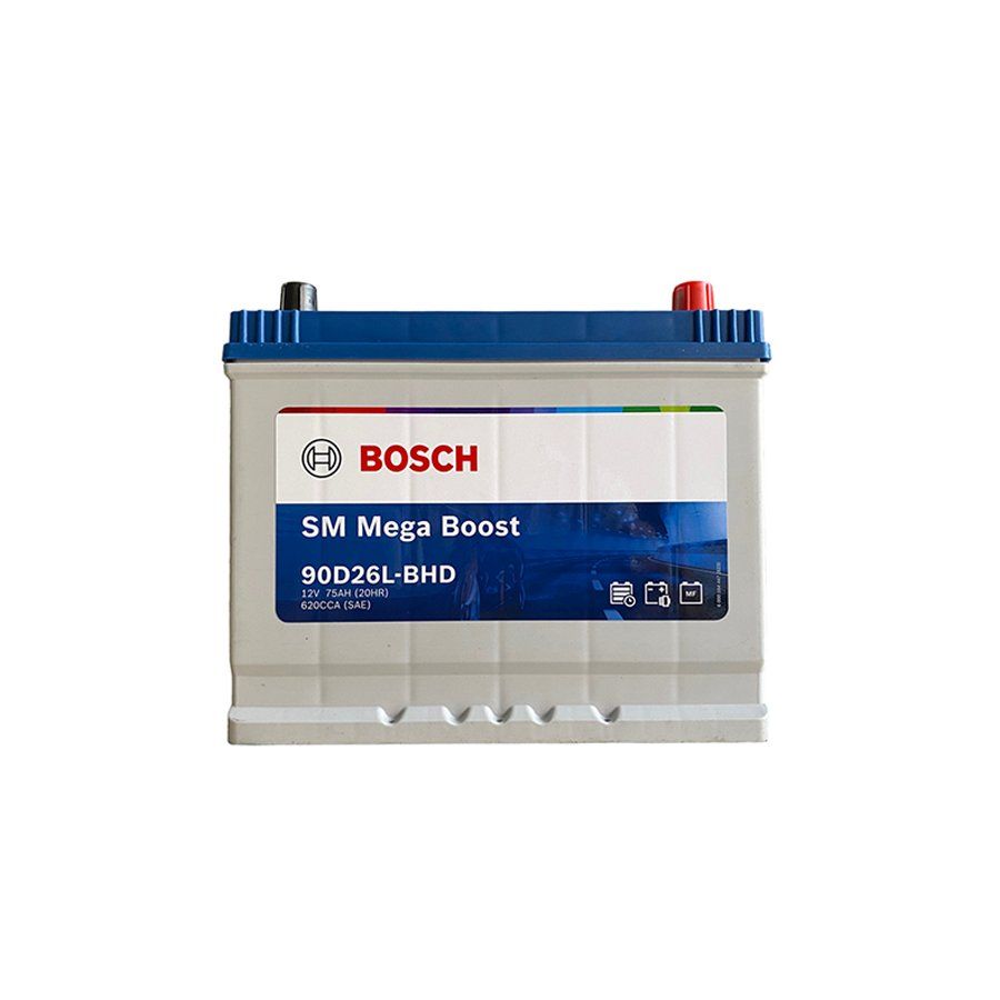 Ắc Quy BOSCH 90D26L-BHD 12V-75AH
