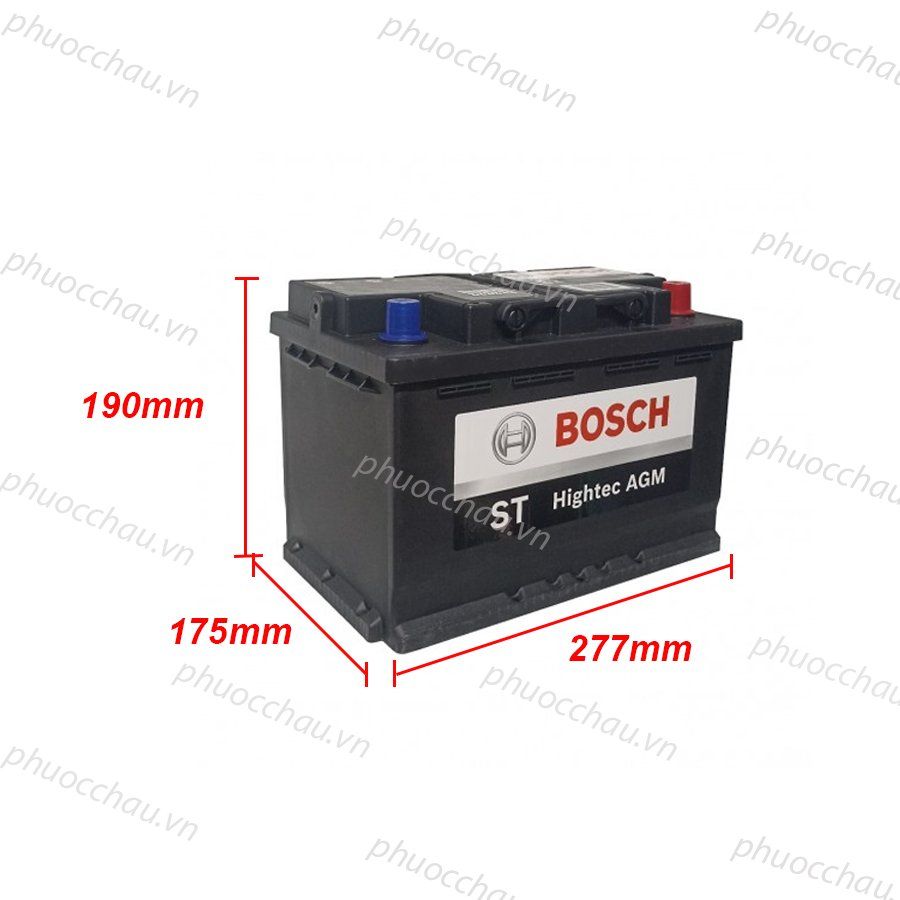 Ắc Quy BOSCH AGM LN3 12V-70AH - ảnh 3