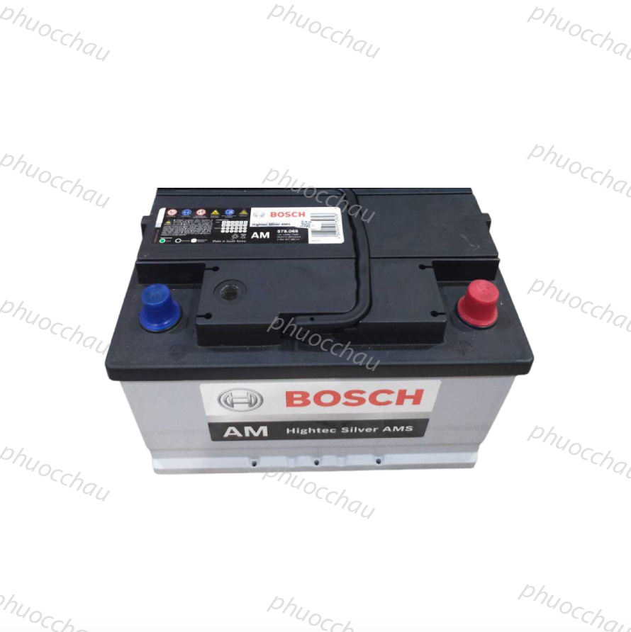 Ắc Quy BOSCH DIN 575.065 12V-75AH - ảnh 3