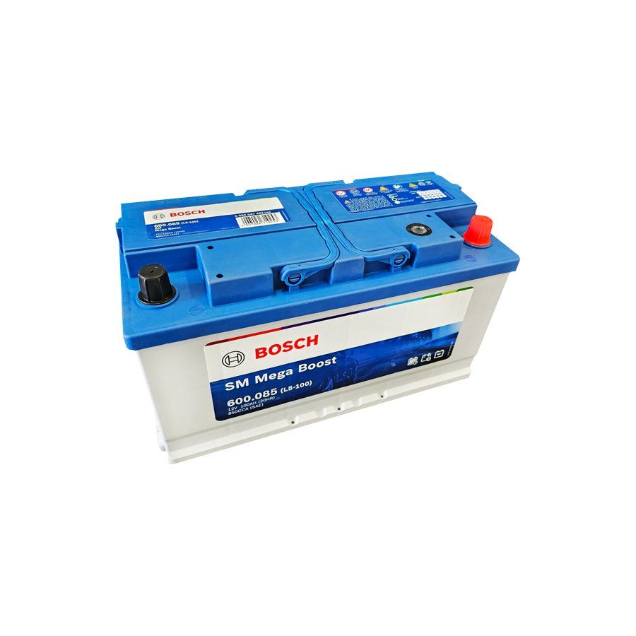 Ắc Quy BOSCH DIN 600.085 12V-100AH