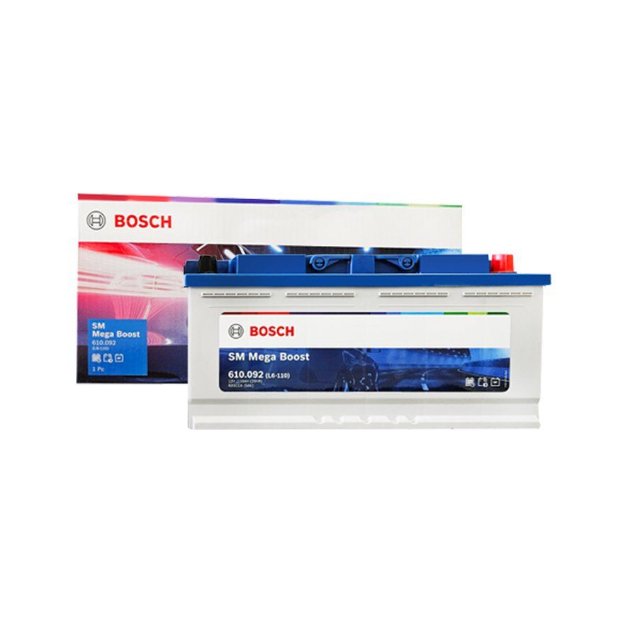 Ắc Quy BOSCH DIN 610.092 12V-110AH