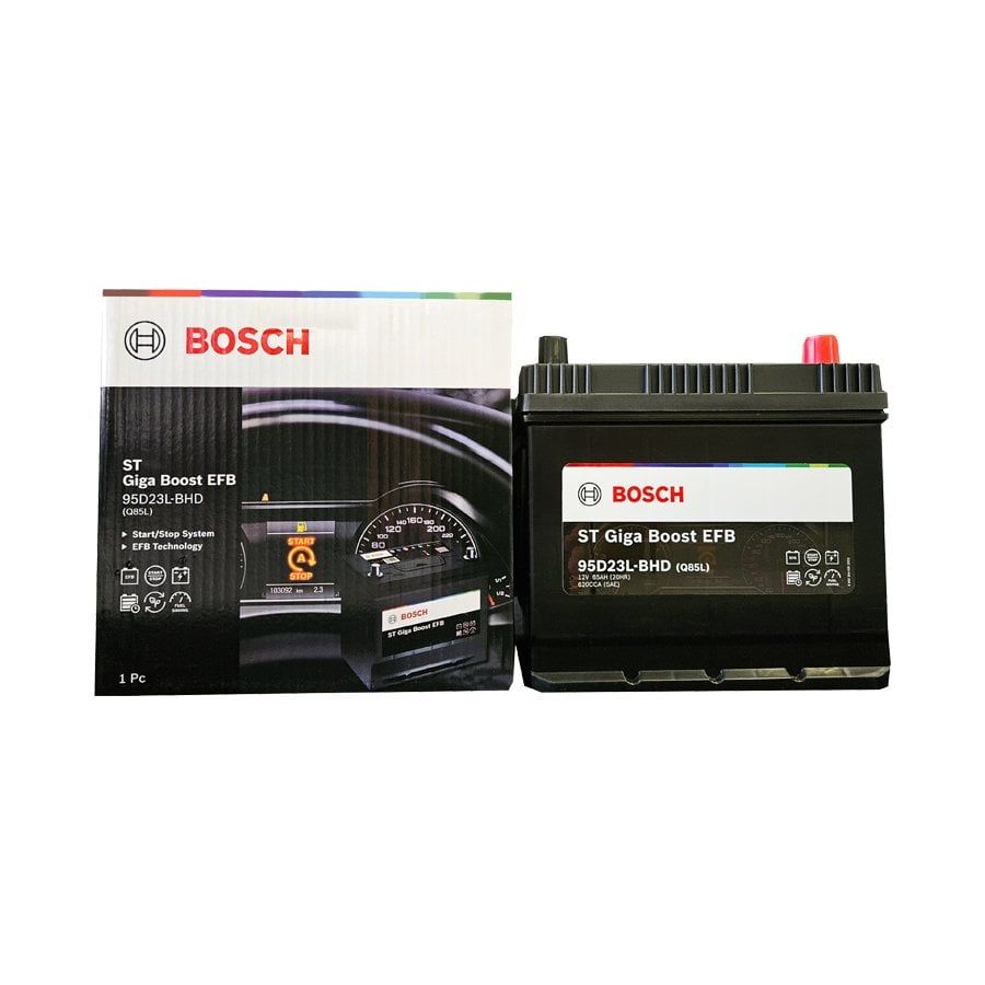 Ắc Quy BOSCH EFB Q-85 95D23L 12V-65AH