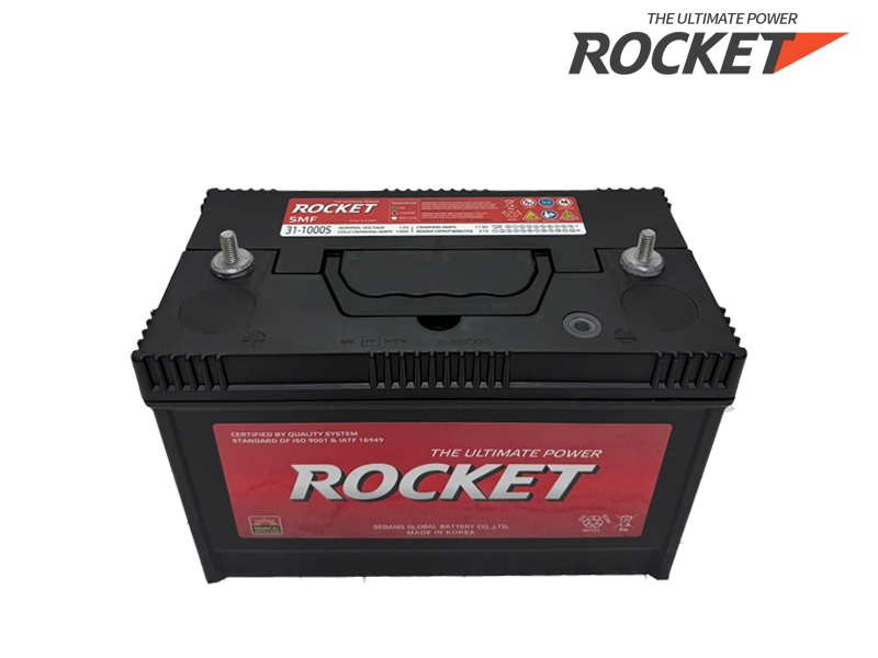 ĂC QUY ROCKET SMF 31-1000S, 12V-100AH