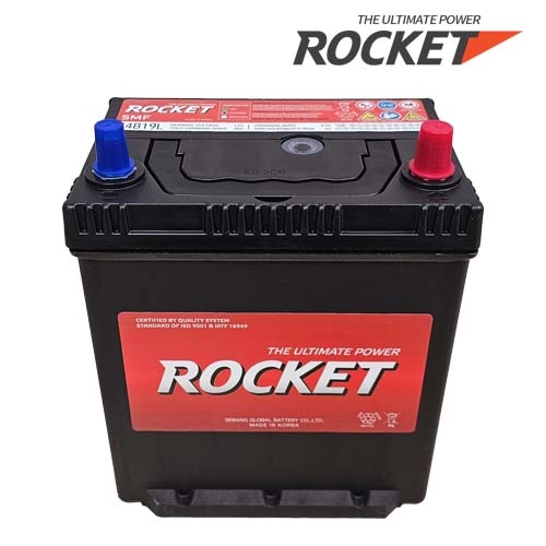 ẮC QUY ROCKET SMF 44B19L, 12V-42AH - ảnh 2