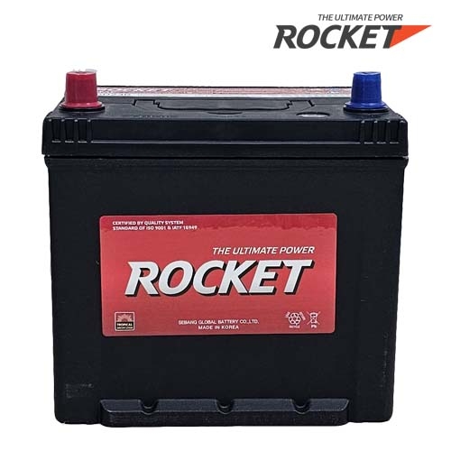 ẮC QUY ROCKET SMF 55D23R, 12V-60AH - ảnh 2