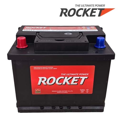 ẮC QUY ROCKET SMF 56217, 12V-62AH