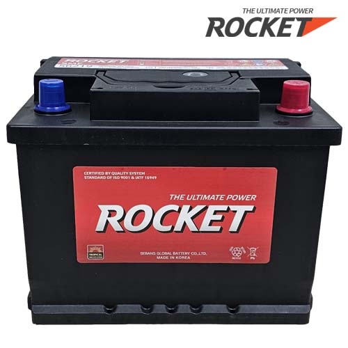 ẮC QUY ROCKET SMF 56219, 12V-62AH - ảnh 2