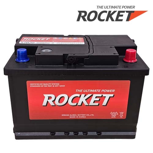 ẮC QUY ROCKET SMF 57820, 12V-78AH