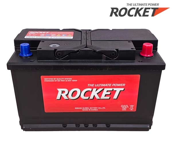 ẮC QUY ROCKET SMF 59042, 12V-90AH