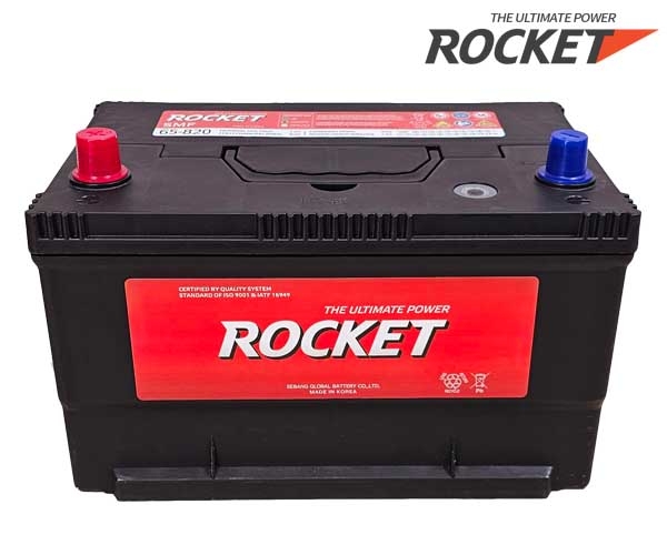 ẮC QUY ROCKET SMF 65-820, 12V-88AH
