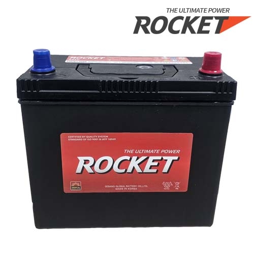 ẮC QUY ROCKET SMF 65B24L, 12V-50AH - ảnh 2