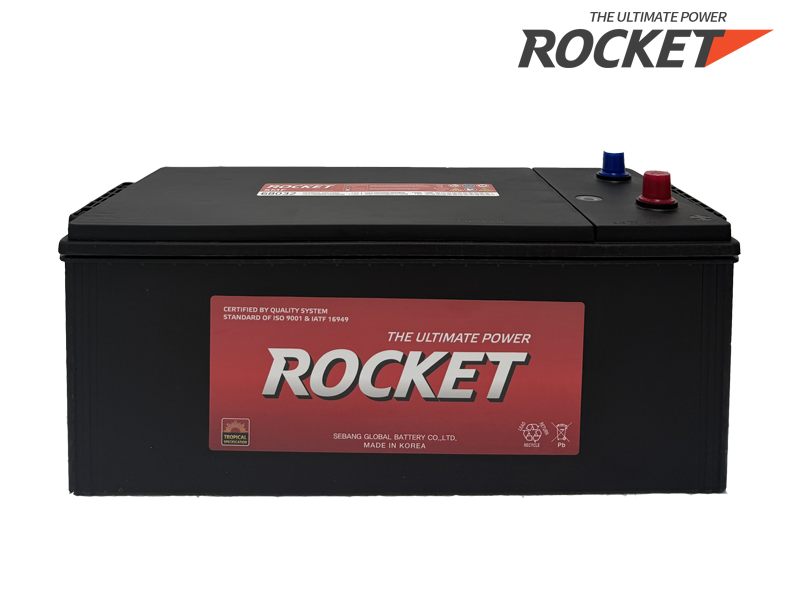 ẮC QUY ROCKET SMF 68032, 12V-180AH
