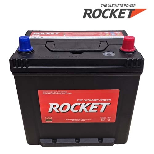 ẮC QUY ROCKET SMF 75D23L, 12V-65AH