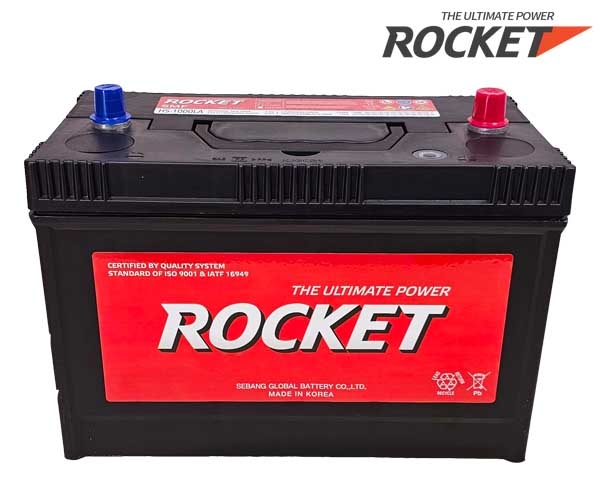 ẮC QUY ROCKET SMF HS-1000LA, 12V-105AH