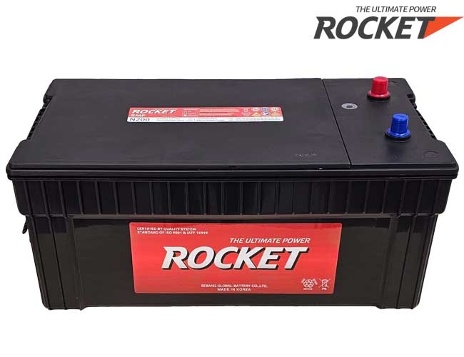 ẮC QUY ROCKET SMF N200, 12V-200AH - ảnh 2