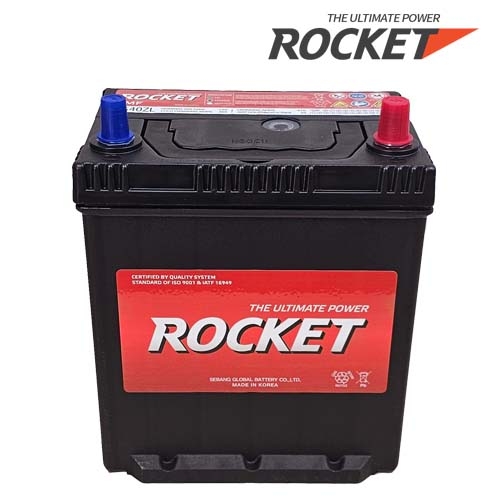 ẮC QUY ROCKET SMF NS40ZL, 12V-35AH - ảnh 2